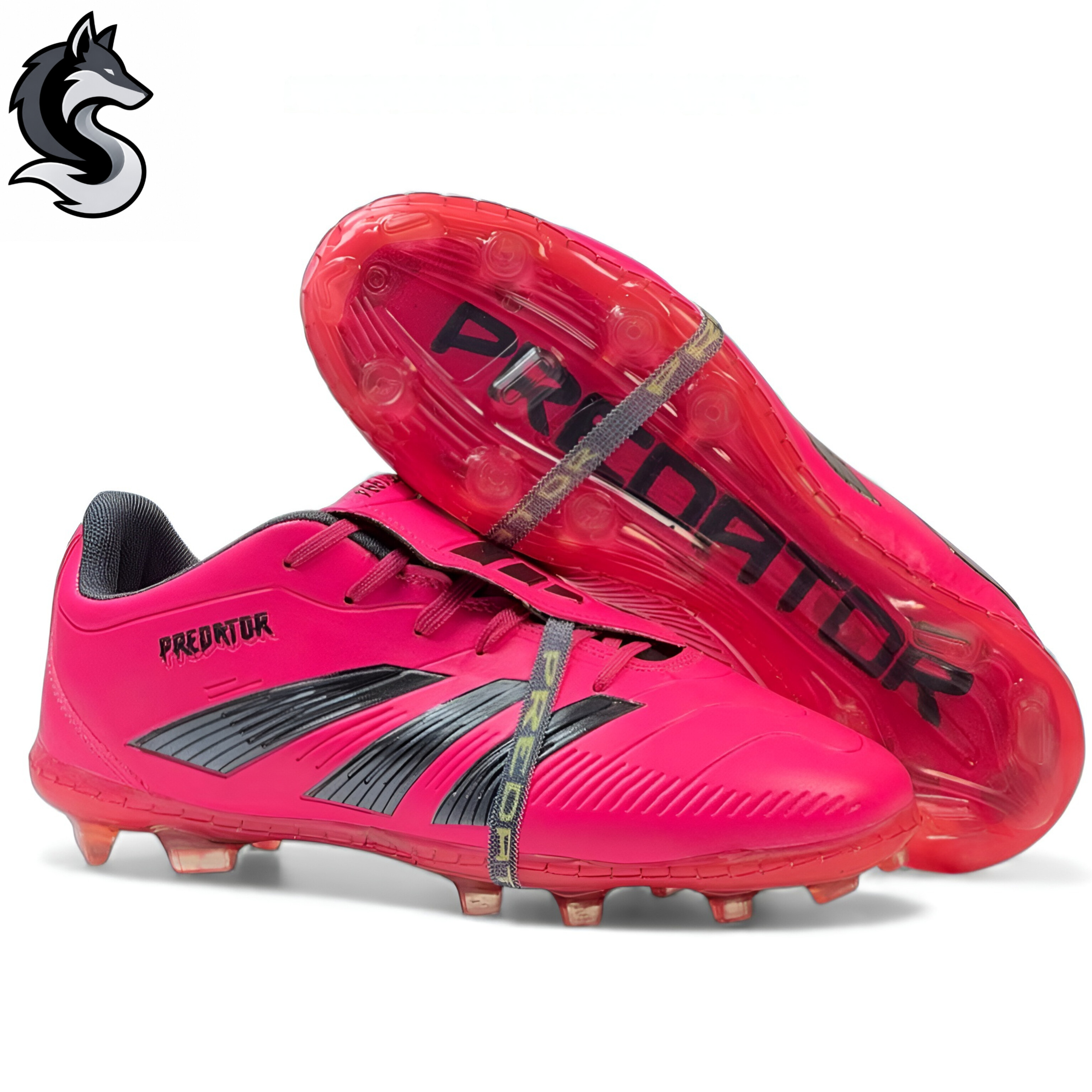 کفش فوتبال آدیداس پردیتور Adidas Predator زيره ژله ای مدل کتانی چمن طبیعی بزرگسالان