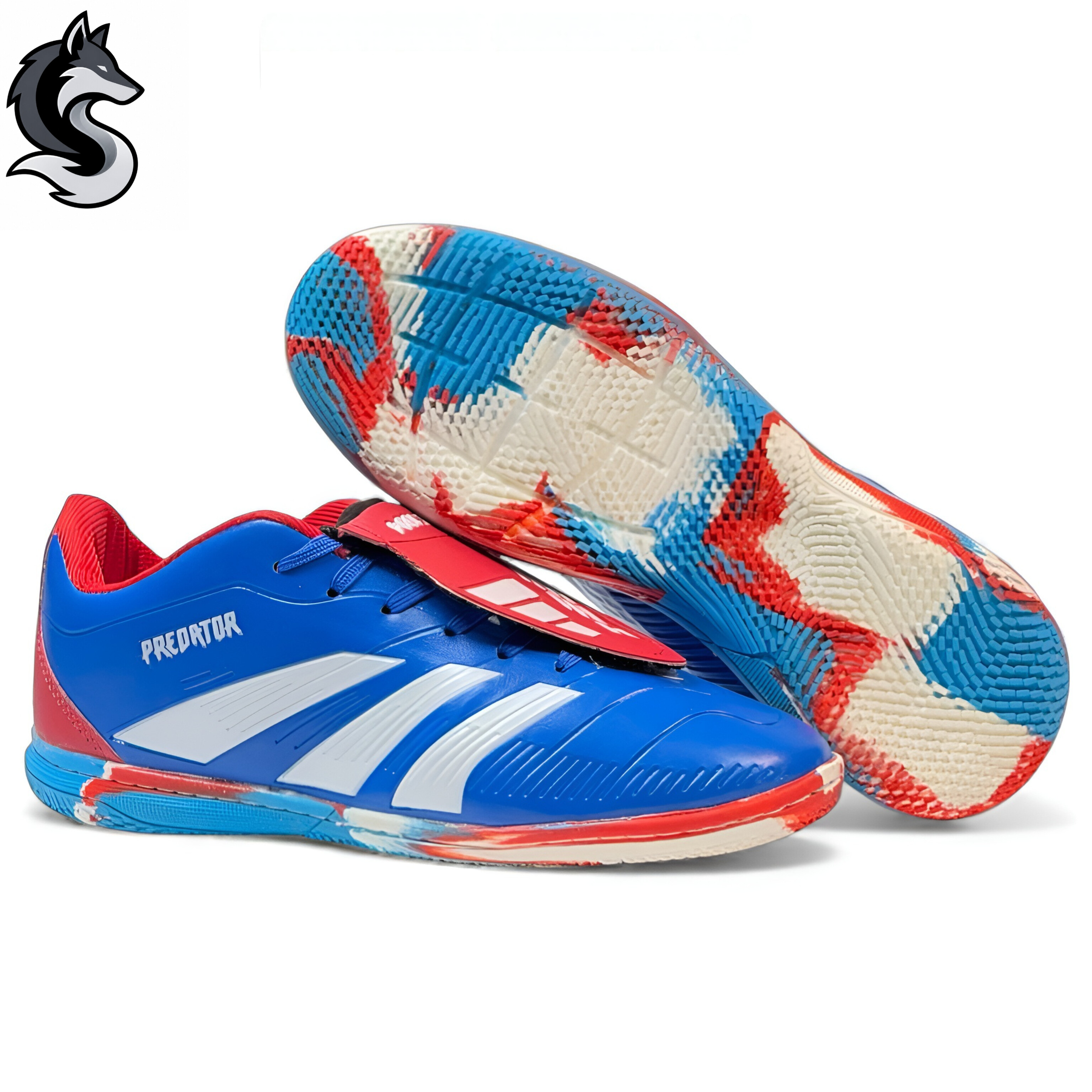 کفش فوتسال آدیداس پردیتور COMPLEX Adidas Predator کمپلکس زيره رابر مدل کتانی سالنی نوجوانان