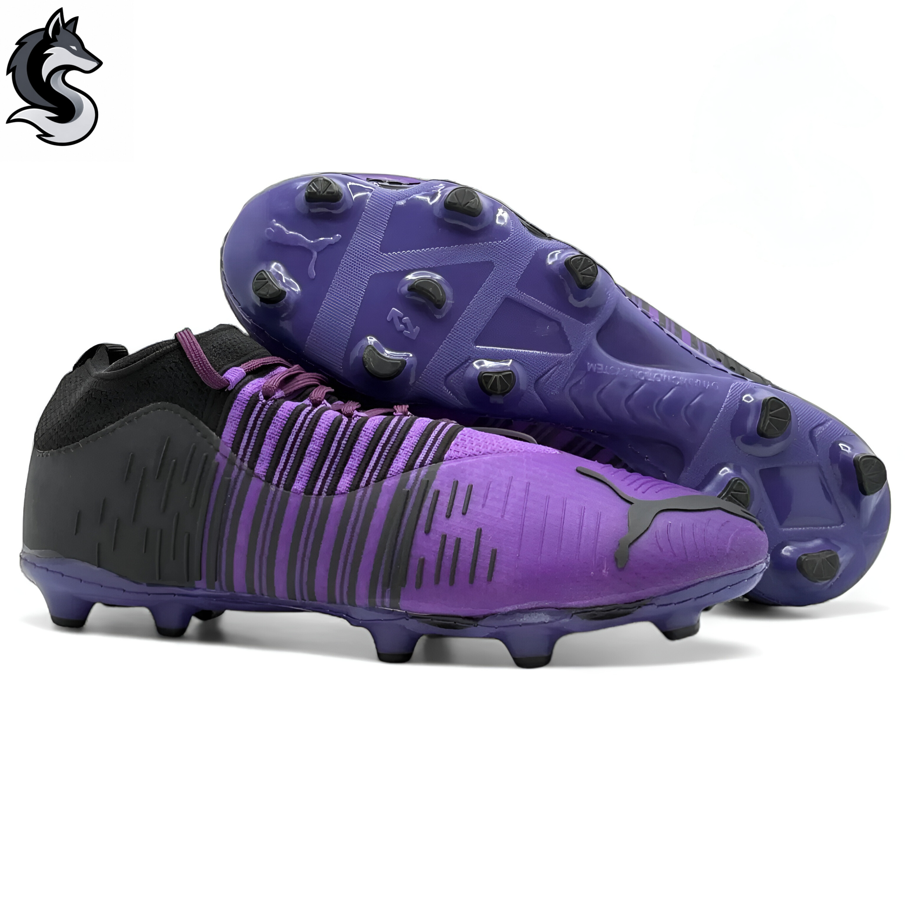 کفش فوتبال پوما فیوچر Puma Future زيره استخوانی دهنه بافتی مدل کتانی چمن طبيعی بزرگسالان