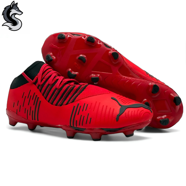 کفش فوتبال پوما فیوچر Puma Future زيره استخوانی دهنه بافتی مدل کتانی چمن طبيعی بزرگسالان