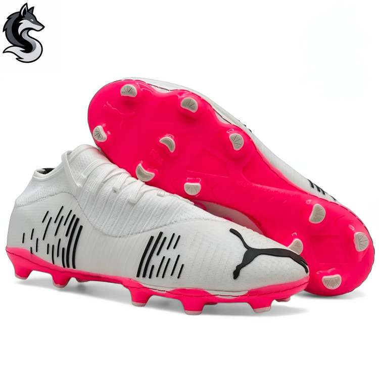 کفش فوتبال پوما فیوچر Puma Future زيره استخوانی دهنه بافتی مدل کتانی چمن طبيعی بزرگسالان