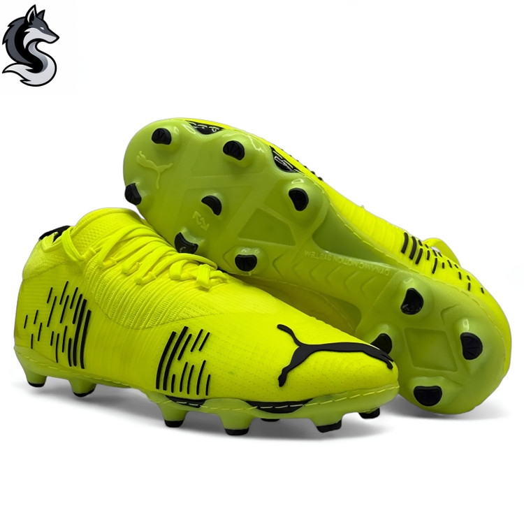 کفش فوتبال پوما فیوچر Puma Future زيره استخوانی دهنه بافتی مدل کتانی چمن طبيعی بزرگسالان