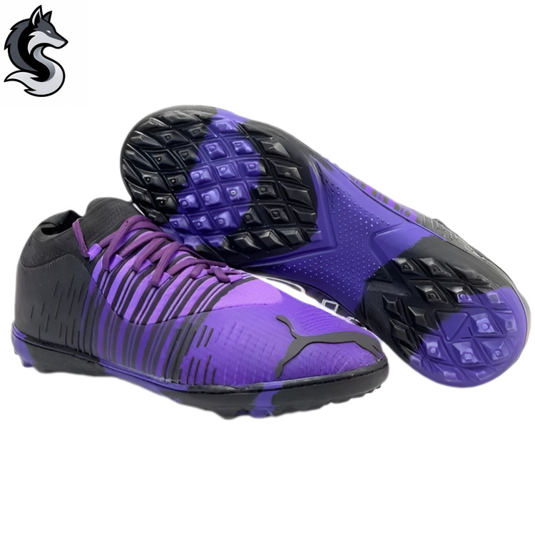 کفش فوتبال ریز استوک پوما فیوچر Puma Future زیره TPU استخوانی دهنه بافتی مدل کتانی چمن مصنوعی بزرگسالان