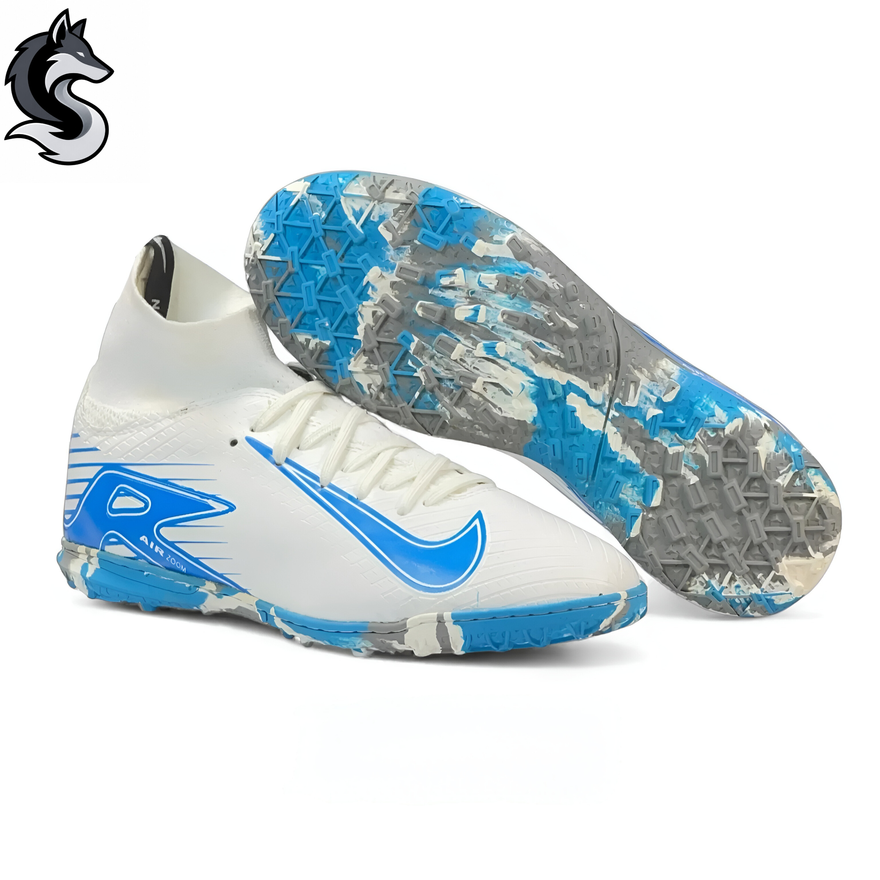 کفش ريز استوک ويپور 16 کمپلکس VAPOR 16 COMPLEX زيره رابر مدل کتانی چمن مصنوعی ساق دار نوجوانان