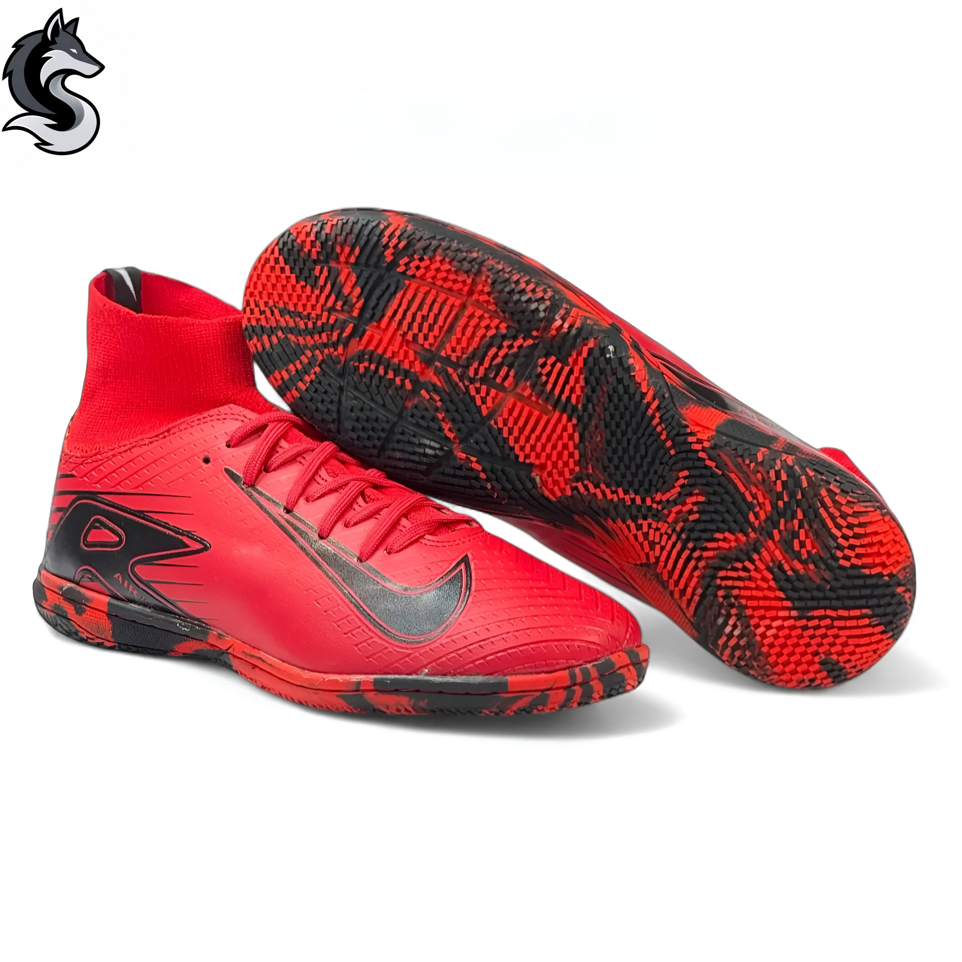 کفش فوتسال نایک ویپور COMPLEX Nike VAPOR کمپلکس زيره رابر ساق دار مدل کتانی سالنی نوجوانان