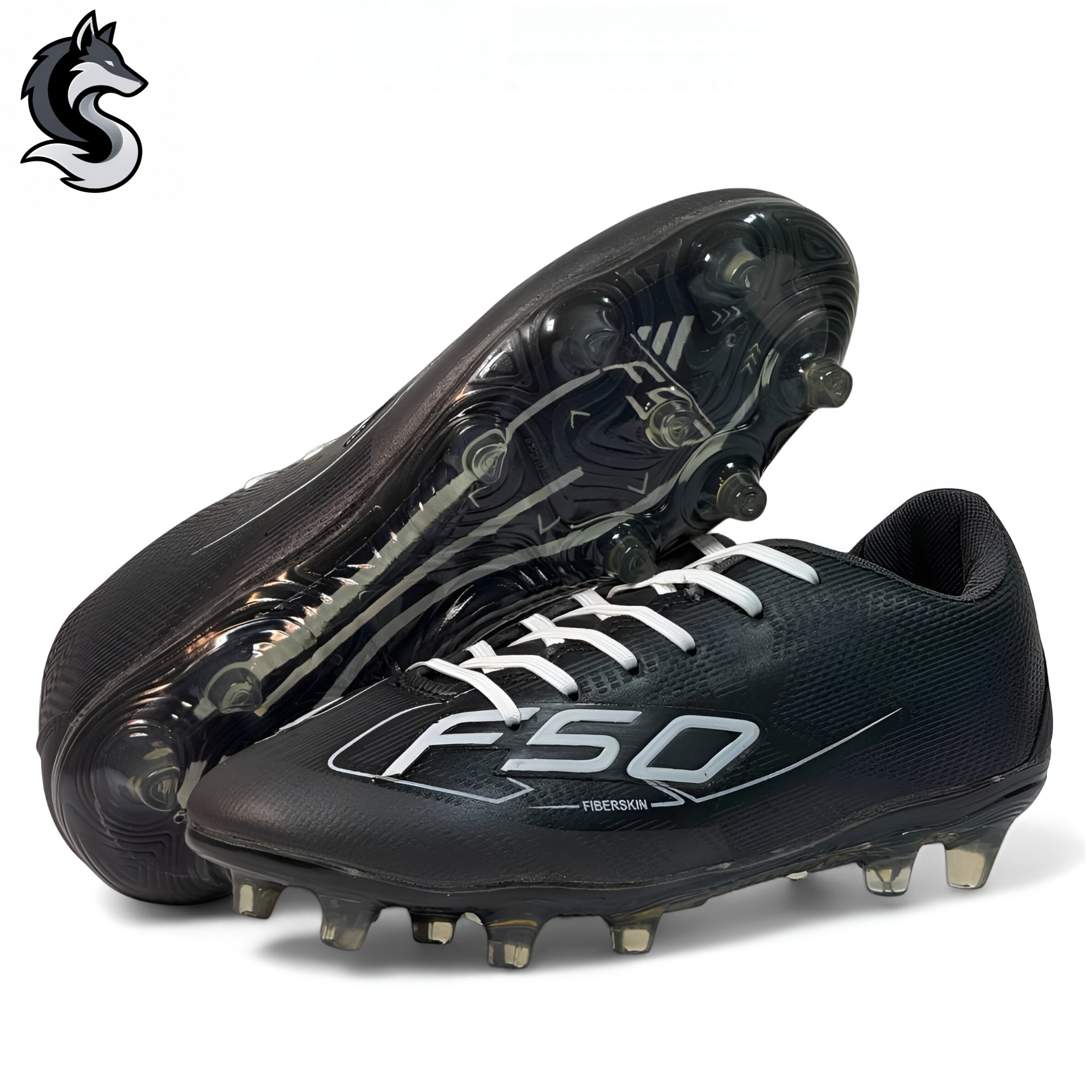کفش فوتبال استوک آدیداس F50 Adidas F50 زيره استخوانی مدل کتانی چمن نوجوانان