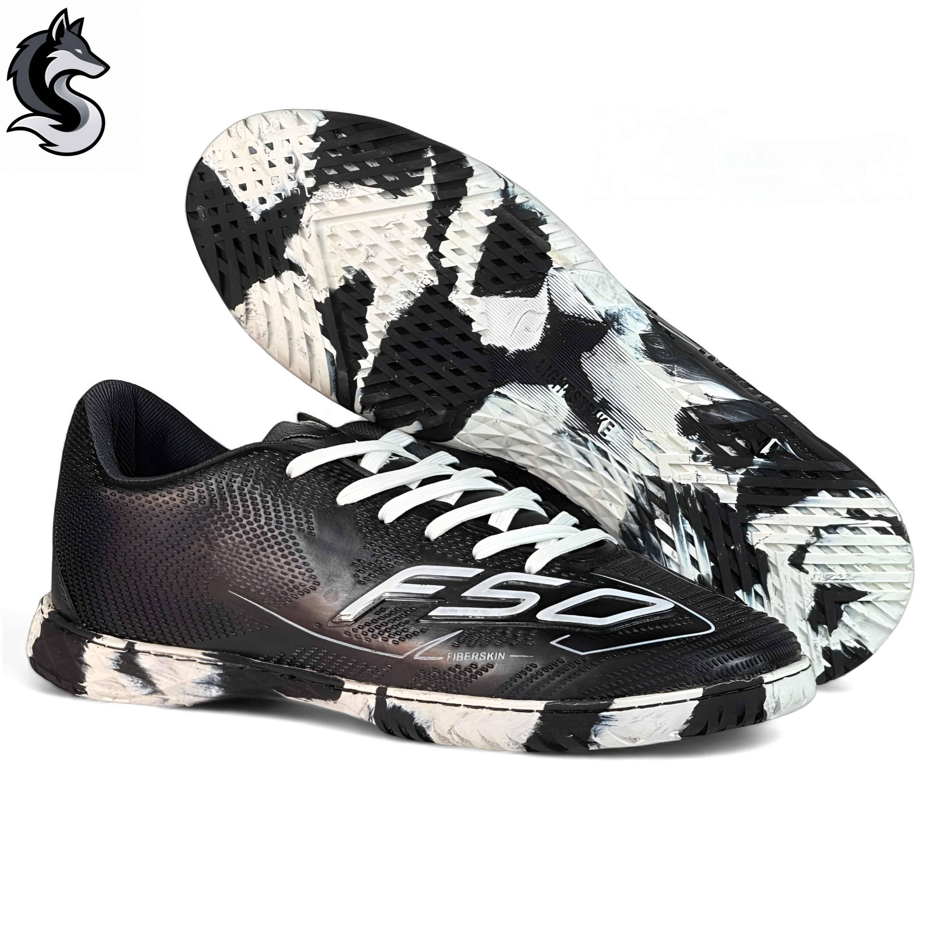 کفش فوتسال آدیداس COMPLEX F50 Adidas F50  کمپلکس زيره رابر مدل کتانی سالنی نوجوانان