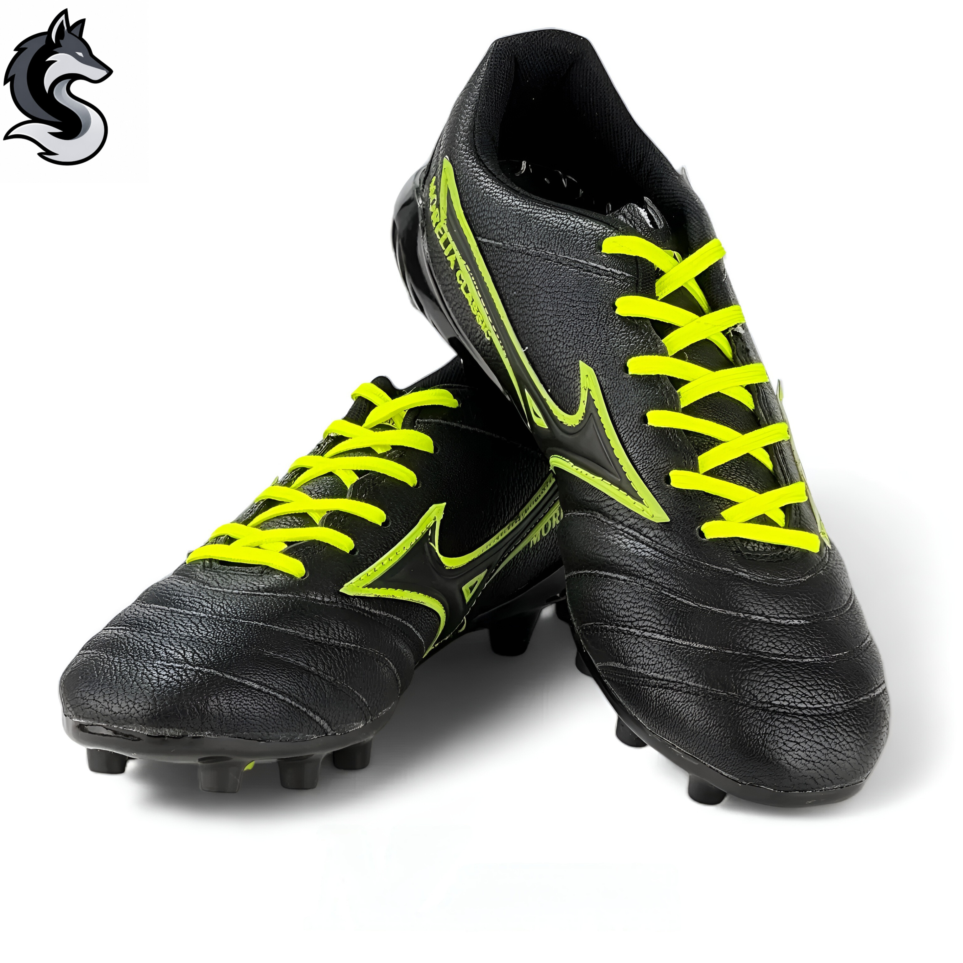 کفش فوتبال استوک میزانو Mizuno زيره استخوانی مدل کتانی چمن بزرگسالان