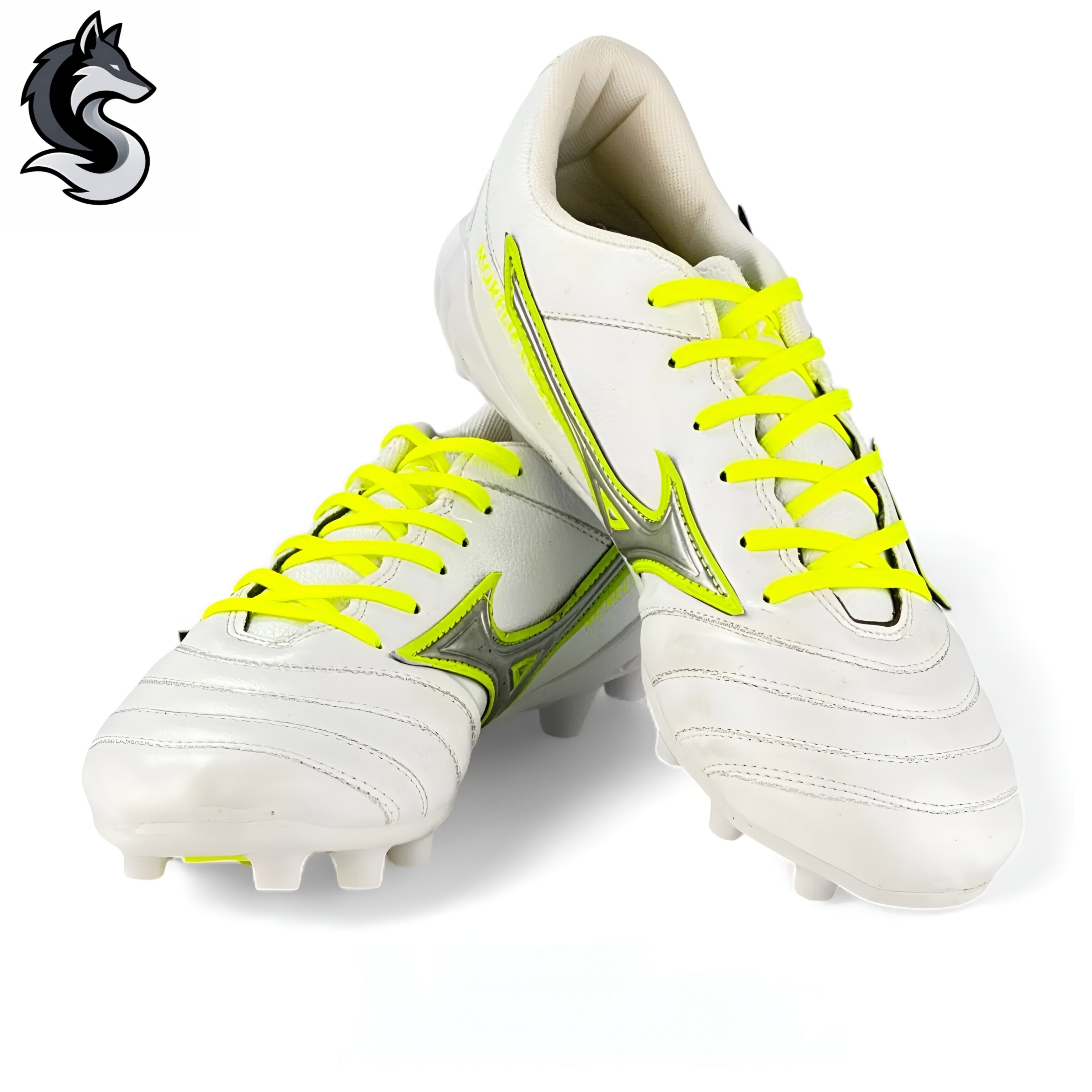 کفش فوتبال استوک میزانو Mizuno زيره استخوانی مدل کتانی چمن نوجوانان