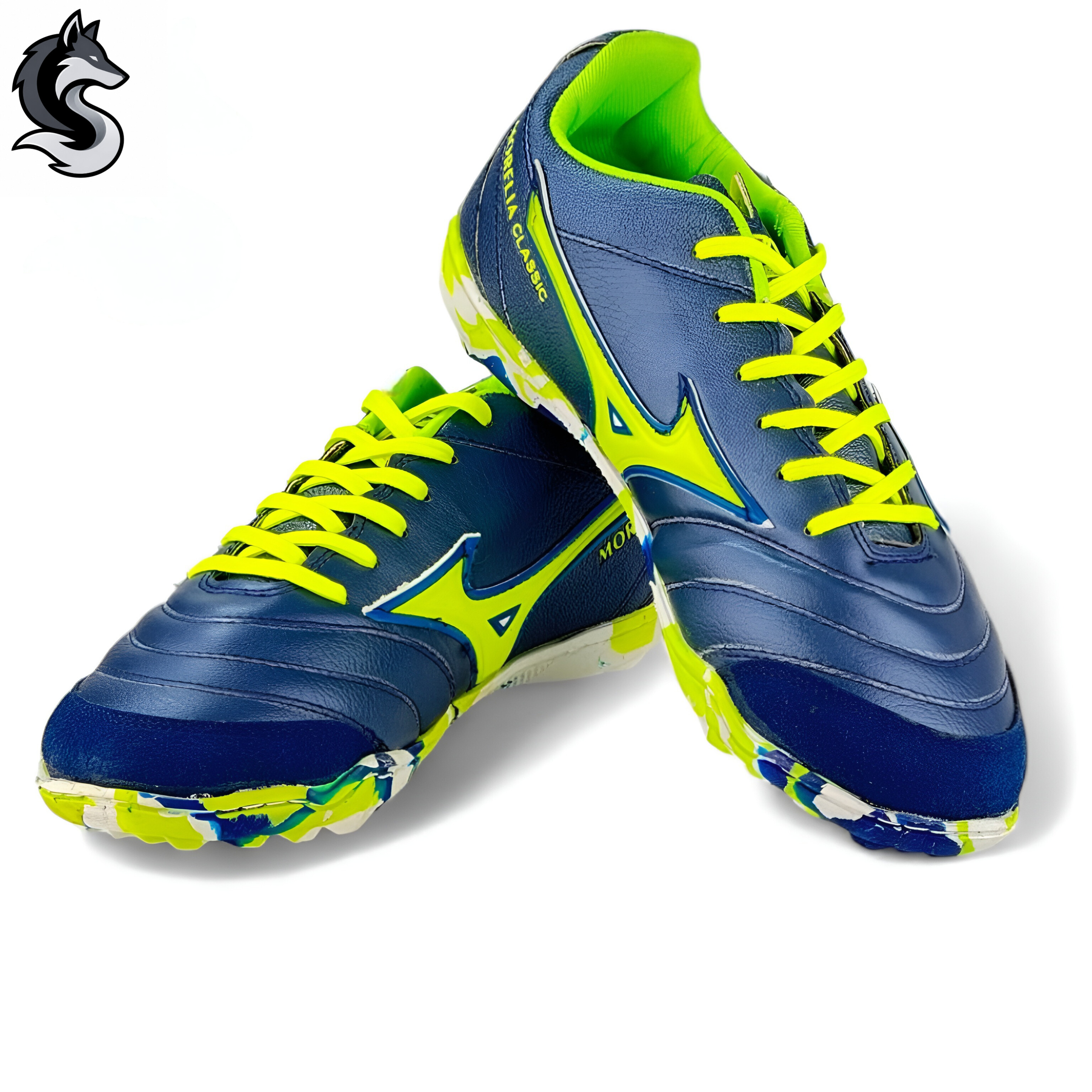 کفش ريز استوک میزانو Mizuno  کمپلکس COMPLEX  زيره رابر مدل کتانی چمن مصنوعی نوجوانان
