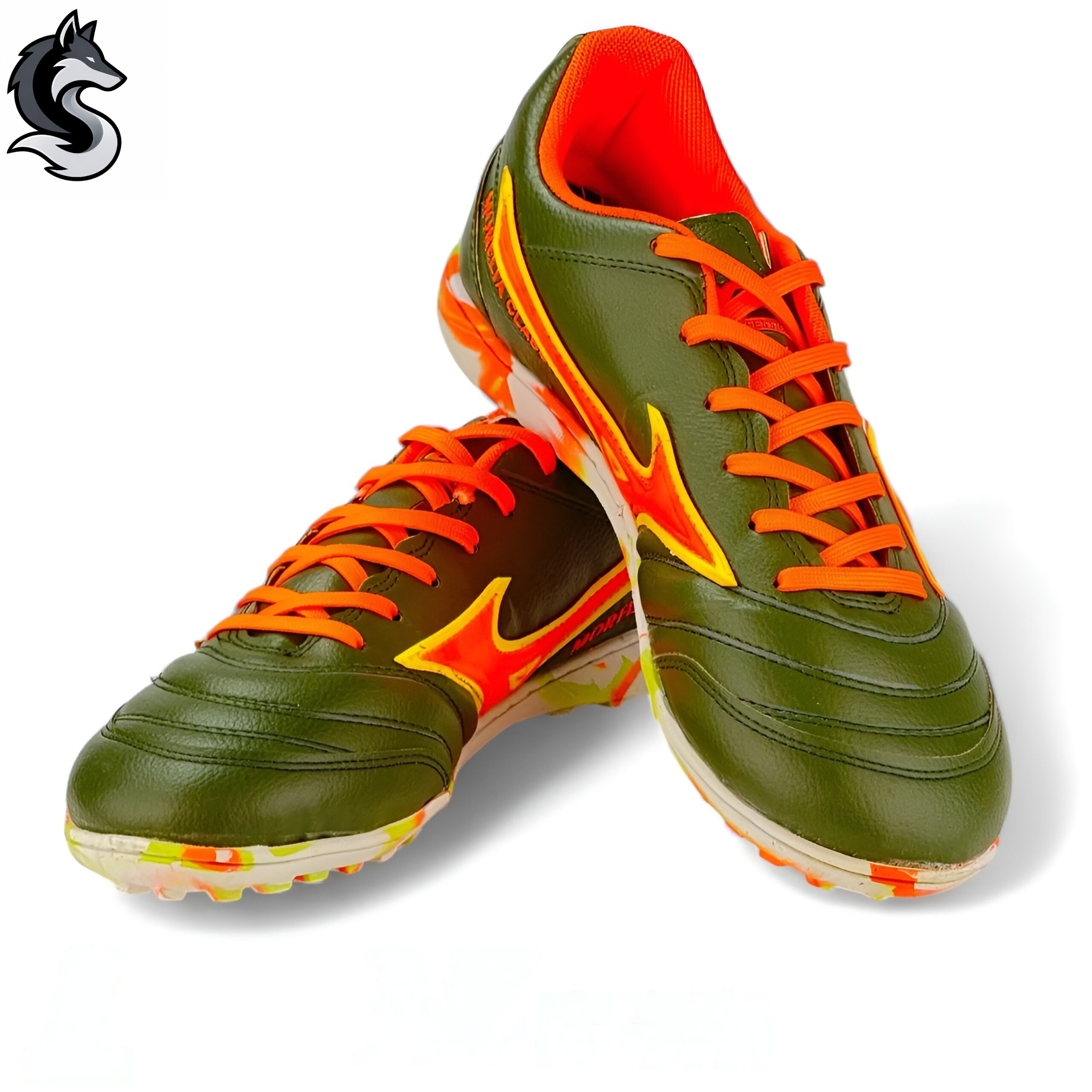 کفش ريز استوک میزانو Mizuno  کمپلکس COMPLEX  زيره رابر مدل کتانی چمن مصنوعی بزرگسالان