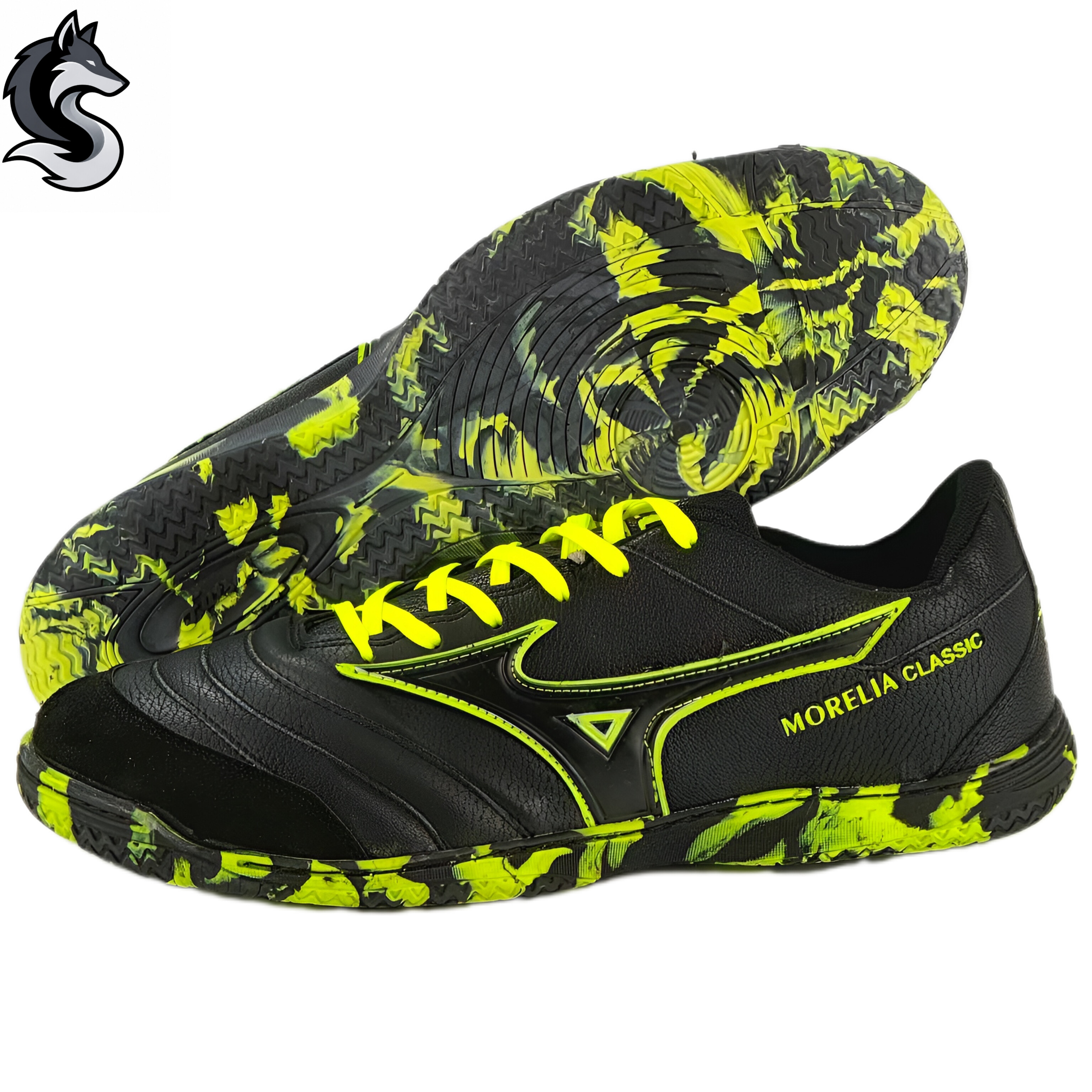 کفش فوتسال میزانو  COMPLEX Mizuno کمپلکس زيره رابر مدل کتانی سالنی ویژه