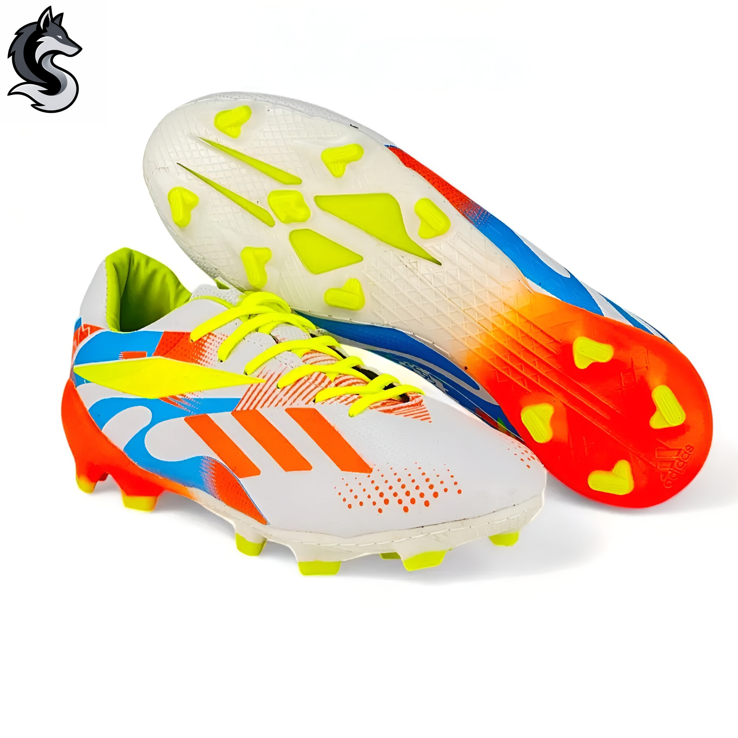 کفش فوتبال استوک آدیداس مسی Adidas Messi زيره استخوانی مدل کتانی چمن نوجوانان