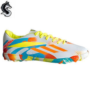 کفش ريز استوک آدیداس مسی کمپلکس COMPLEX Adidas Messi زيره رابر مدل کتانی چمن مصنوعی نوجوانان