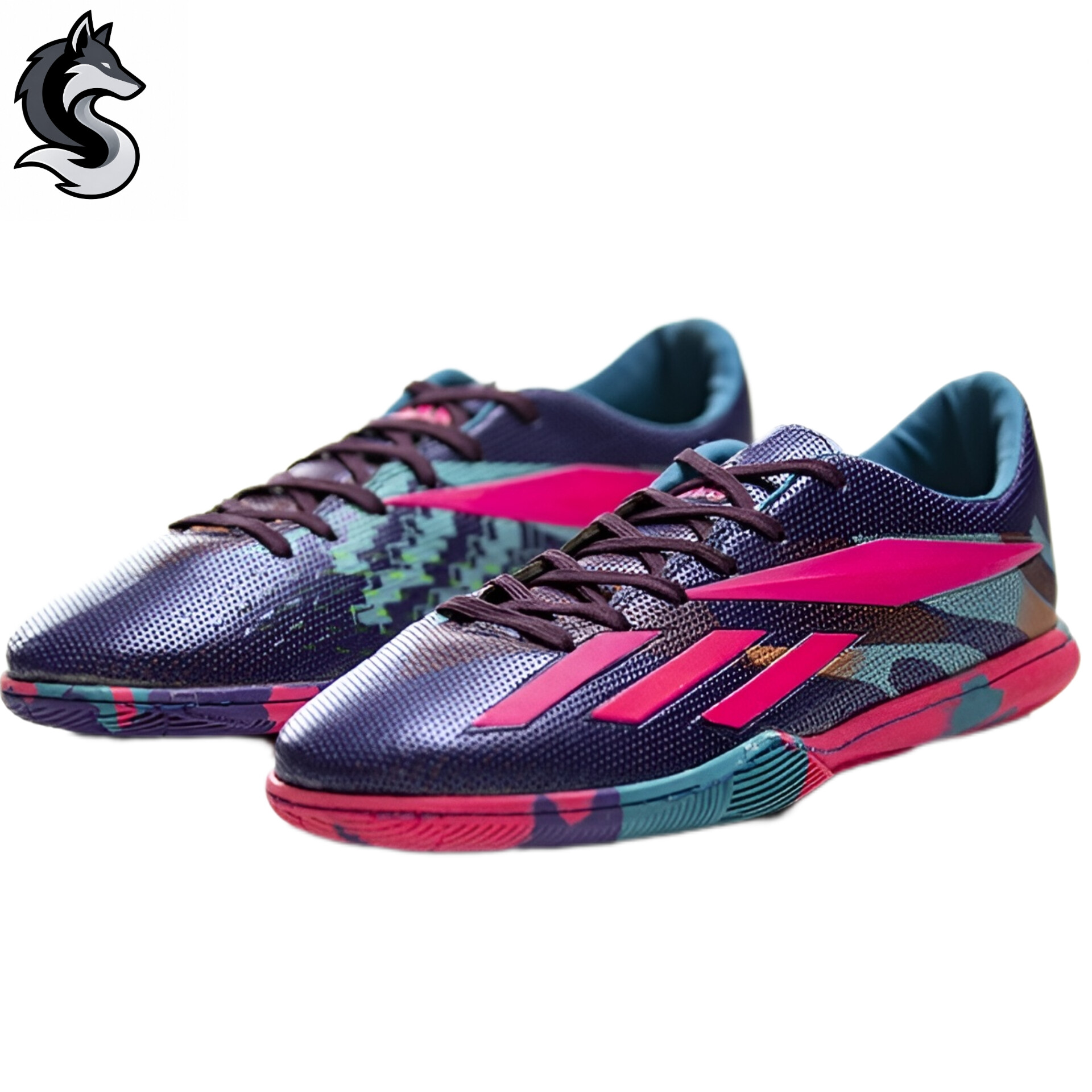 کفش فوتسال آدیداس مسی COMPLEX Adidas Messi کمپلکس زيره رابر مدل کتانی سالنی بزرگسالان