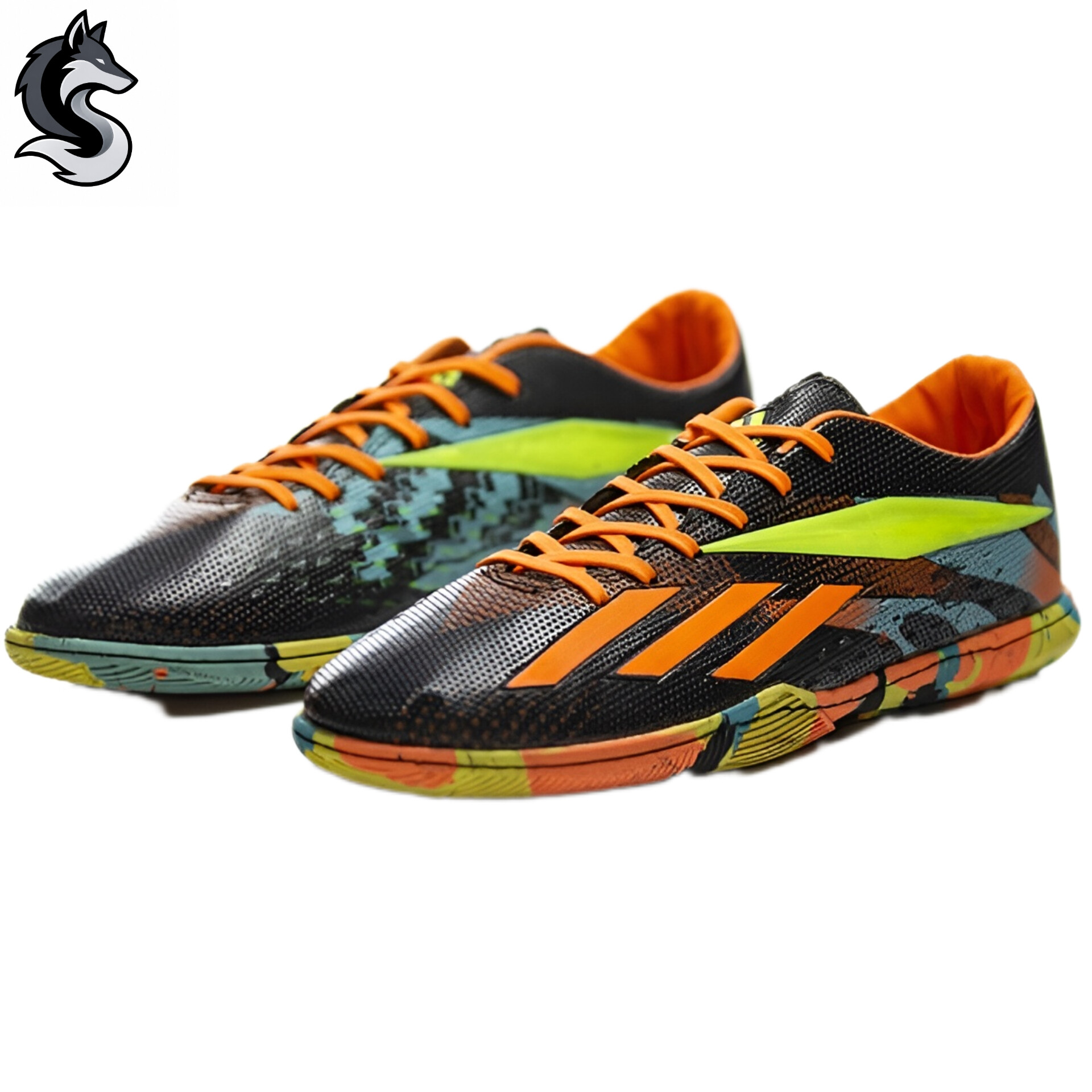 کفش فوتسال آدیداس مسی COMPLEX Adidas Messi کمپلکس زيره رابر مدل کتانی سالنی نوجوانان