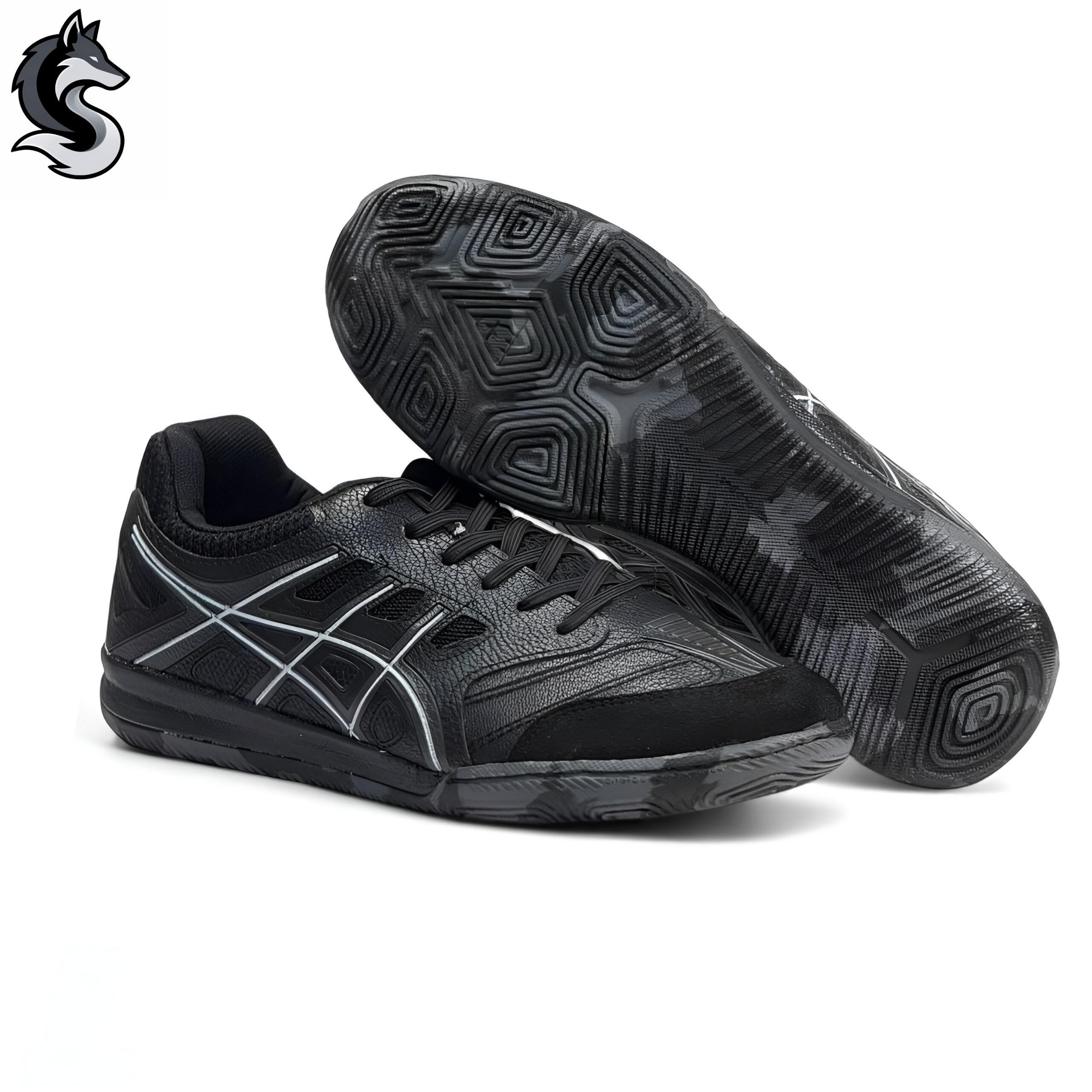 کفش فوتسال اسیکس COMPLEX ASICS کمپلکس زيره رابر مدل کتانی سالنی بزرگسالان