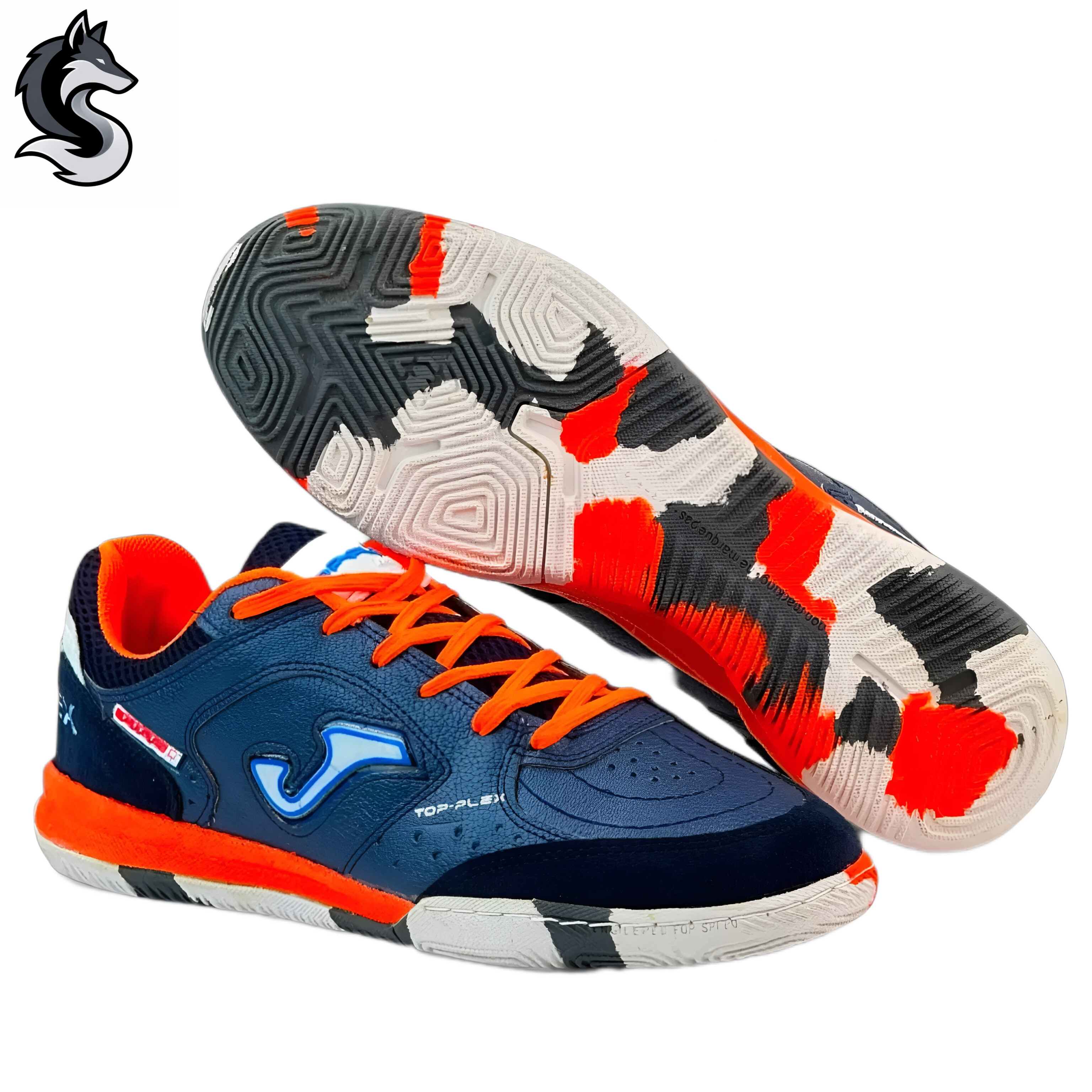 کفش فوتسال جوما تاپ فلکس COMPLEX Joma Top Flex کمپلکس زيره رابر مدل کتانی سالنی بزرگسالان