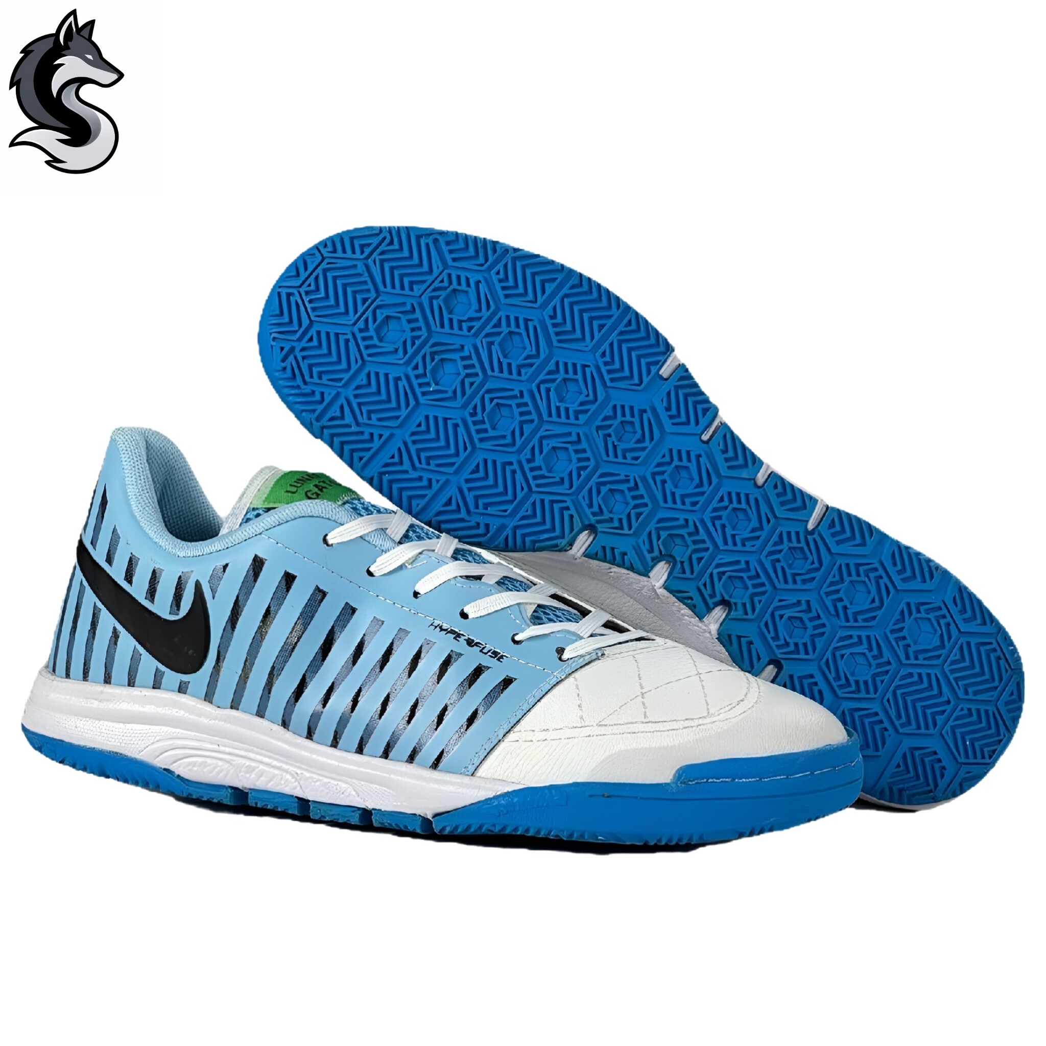 کفش فوتسال نایک لونارگتو COMPLEX Nike Lunar Gato کمپلکس زيره رابر مدل کتانی سالنی بزرگسالان