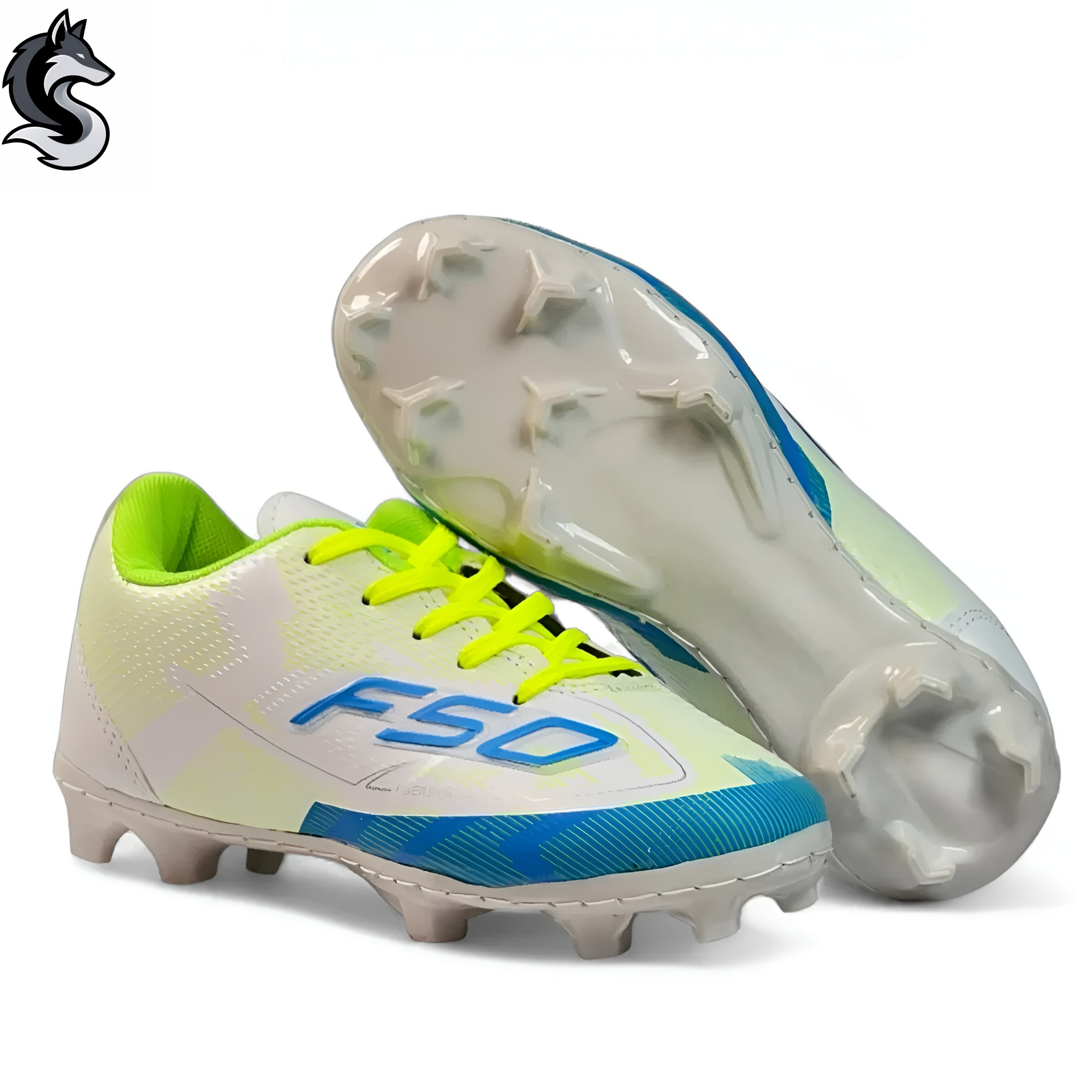 کفش فوتبال استوک آدیداس F50 Adidas F50 زيره استخوانی مدل کتانی چمن کودکان