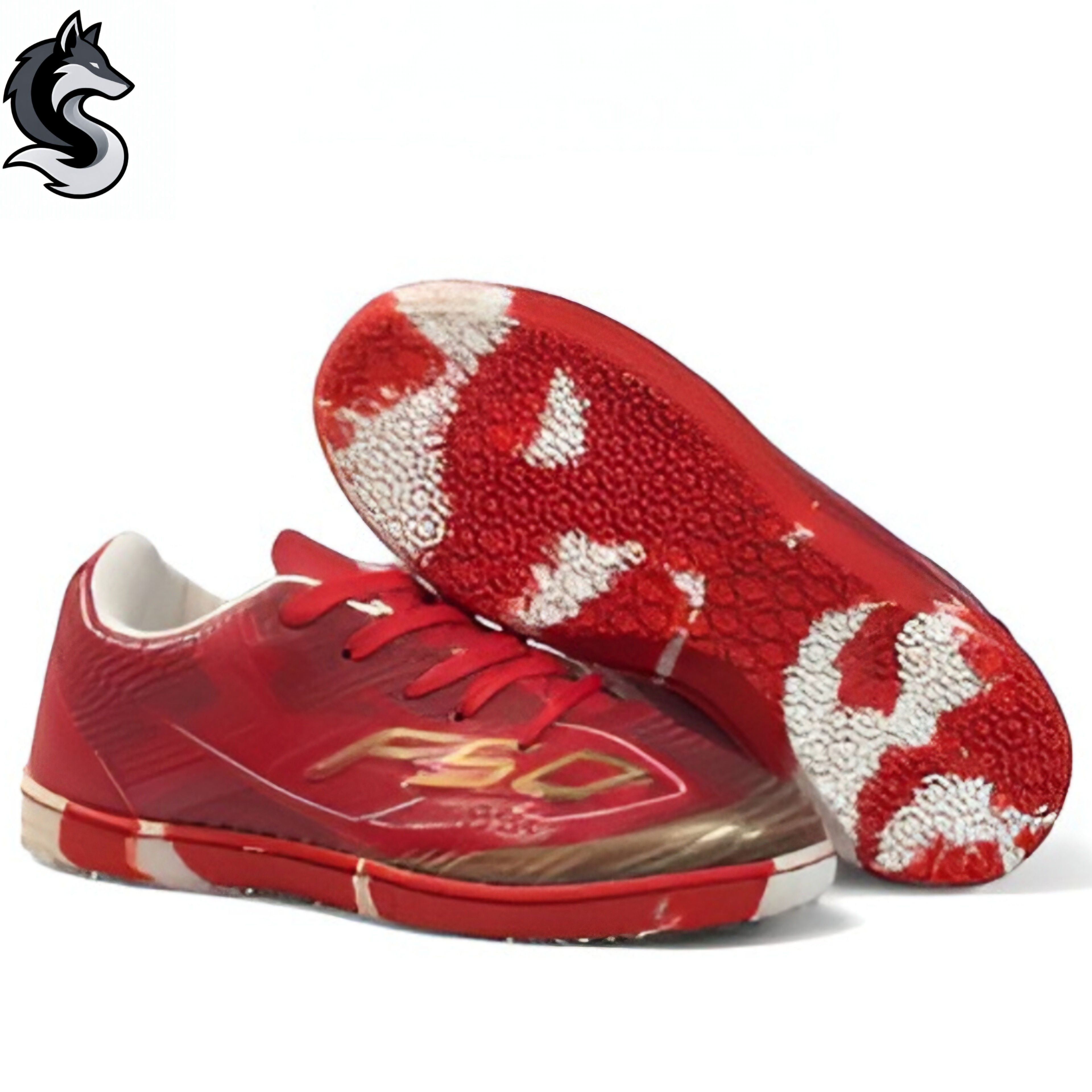 کفش فوتسال آدیداس COMPLEX F50 Adidas F50  کمپلکس زيره رابر مدل کتانی سالنی کودکان