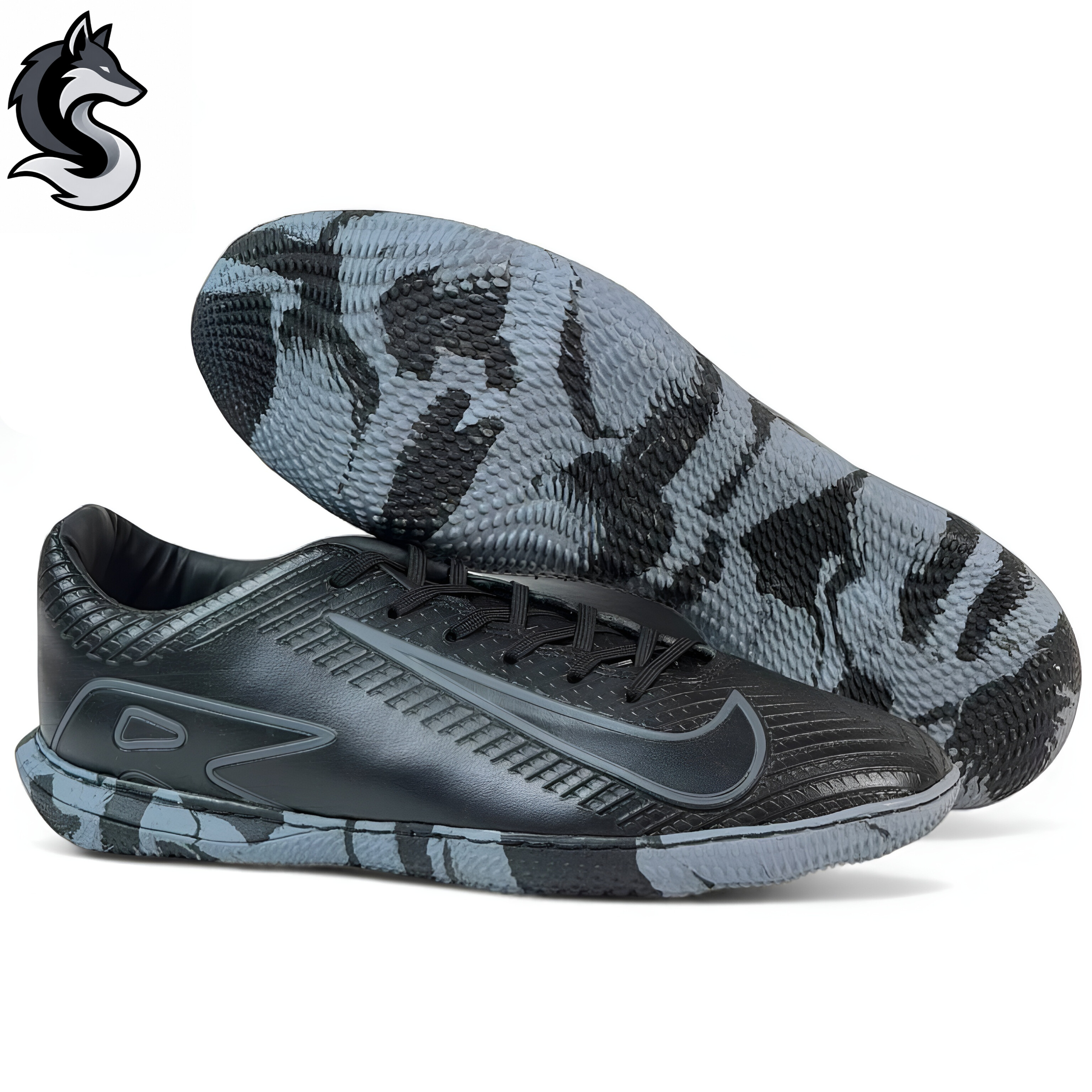 کفش فوتسال نایک ویپور COMPLEX Nike VAPOR کمپلکس زيره رابر مدل کتانی سالنی کودکان
