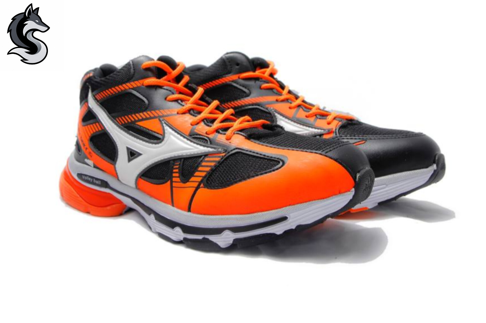 کفش والیبال میزانو (Mizuno) سالنی - زیره ژل و فوم شوک‌گیر بزرگسالان