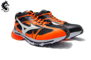 کفش والیبال میزانو (Mizuno) سالنی - زیره ژل و فوم شوکگیر بزرگسالان