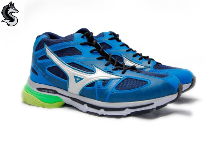 کفش والیبال میزانو (Mizuno) سالنی - زیره ژل و فوم شوکگیر بزرگسالان