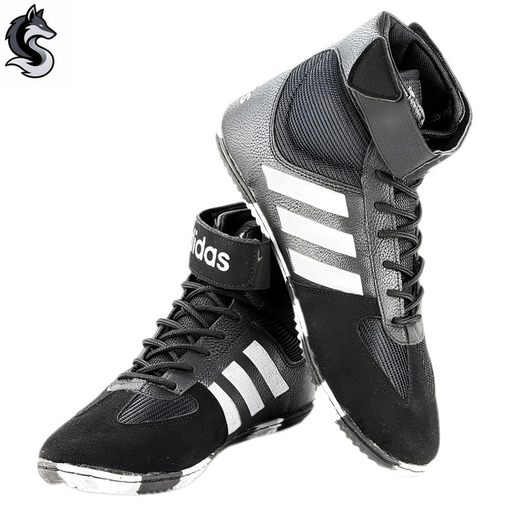 کفش کشتی آدیداس کمپلکس (Adidas Complex) - رویه اشبالت طبیعی پرزدار و کفه دوردوخت ویژه