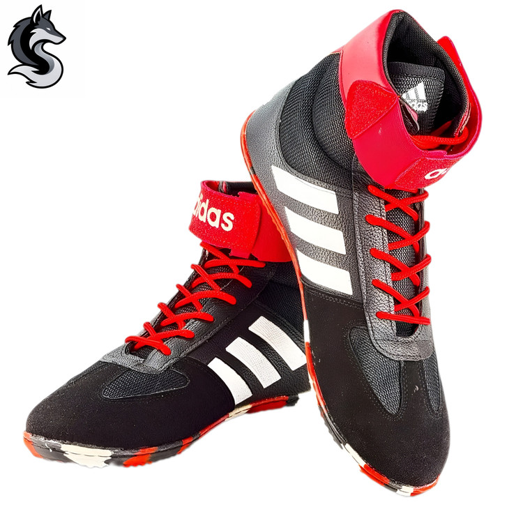 کفش کشتی آدیداس کمپلکس (Adidas Complex) - رویه اشبالت طبیعی پرزدار و کفه دوردوخت ویژه