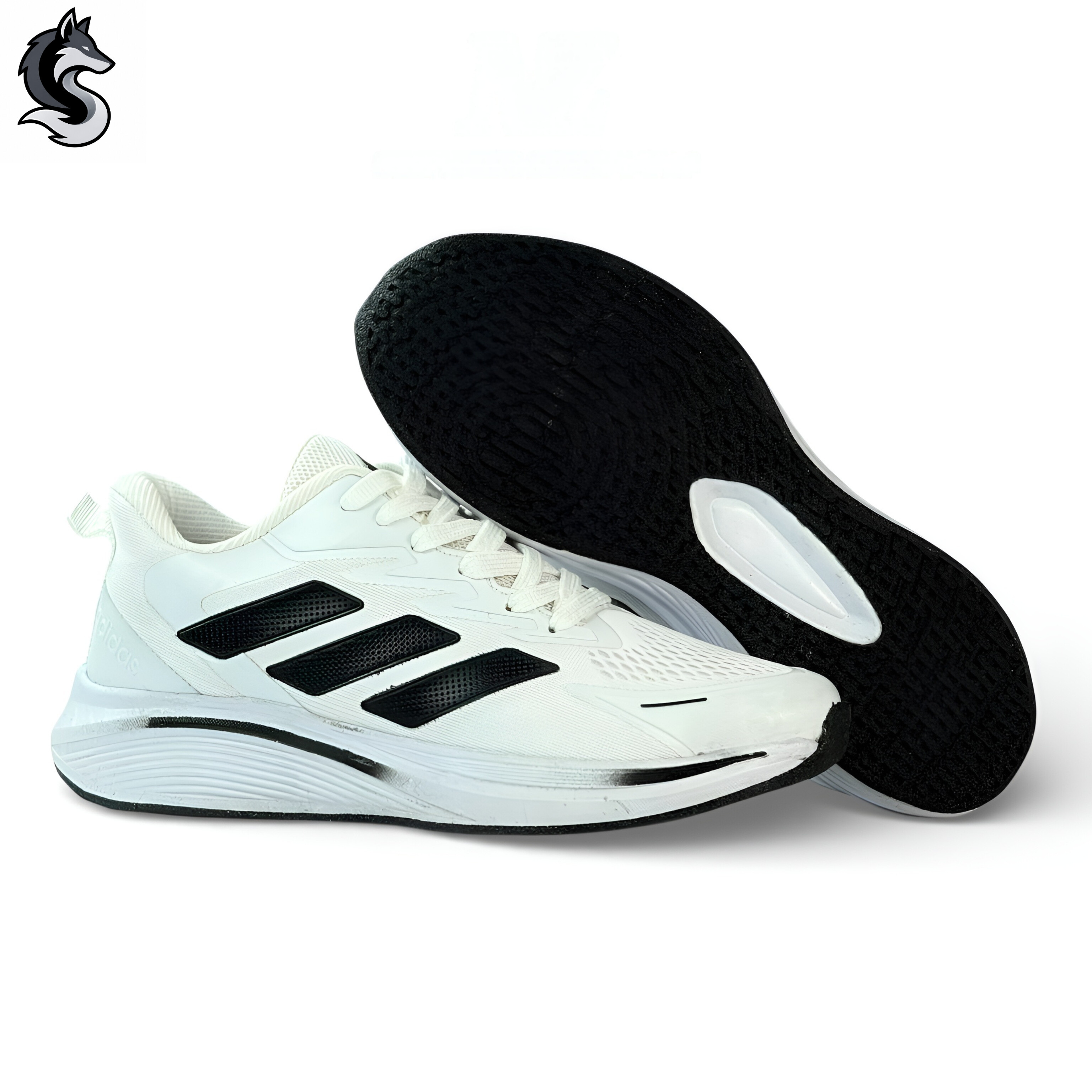 کتونی رانینگ آدیداس (Adidas) مدل ورزشی - فوق‌سبک با زیره شوک‌گیر بوست و رویه بافت اسپیسر بزرگسالان