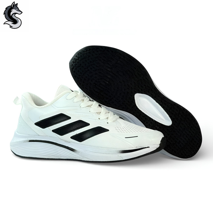 کتونی رانینگ آدیداس (Adidas) مدل ورزشی - فوقسبک با زیره شوکگیر بوست و رویه بافت اسپیسر بزرگسالان