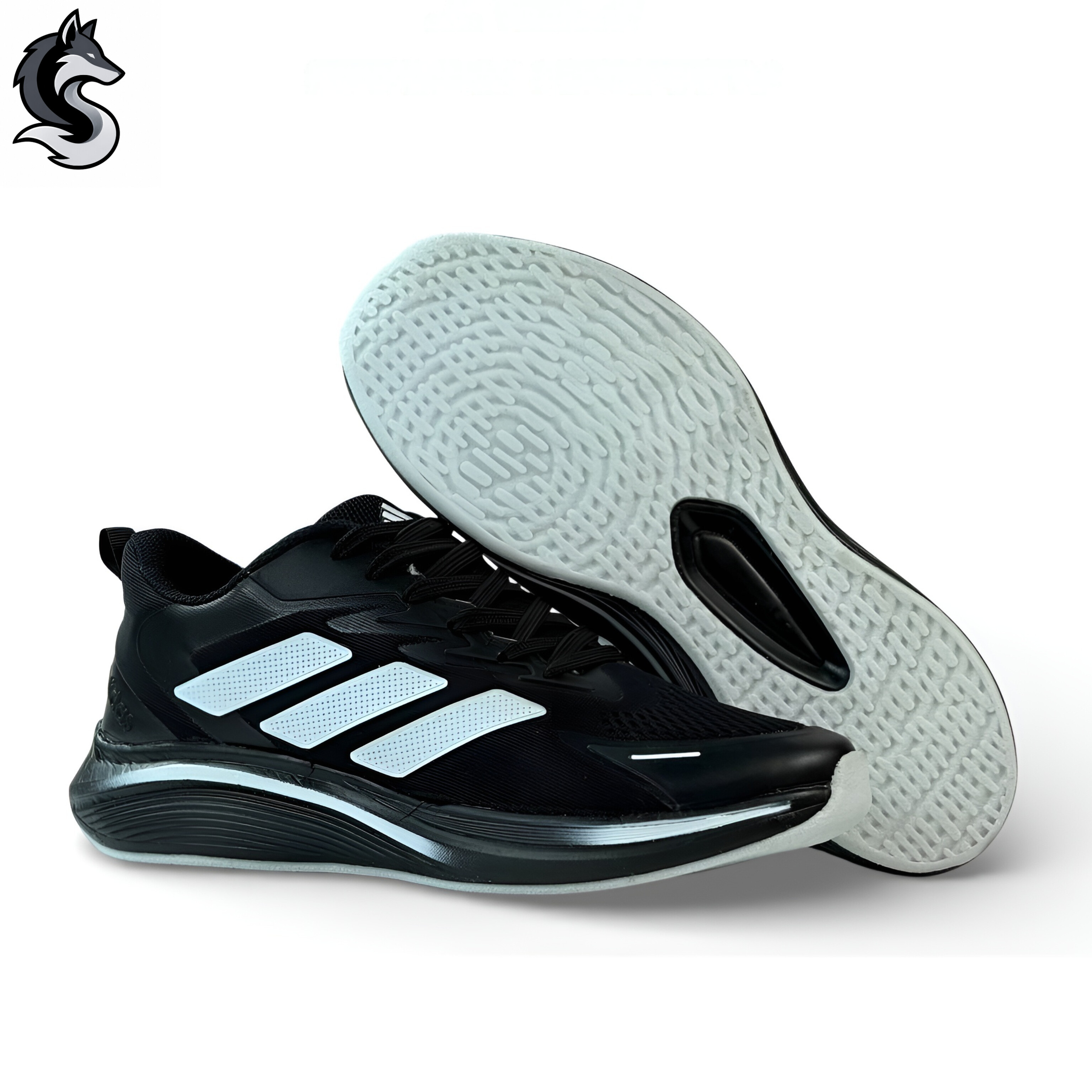 کتونی رانینگ آدیداس (Adidas) مدل ورزشی - فوق‌سبک با زیره شوک‌گیر بوست و رویه بافت اسپیسر نوجوانان